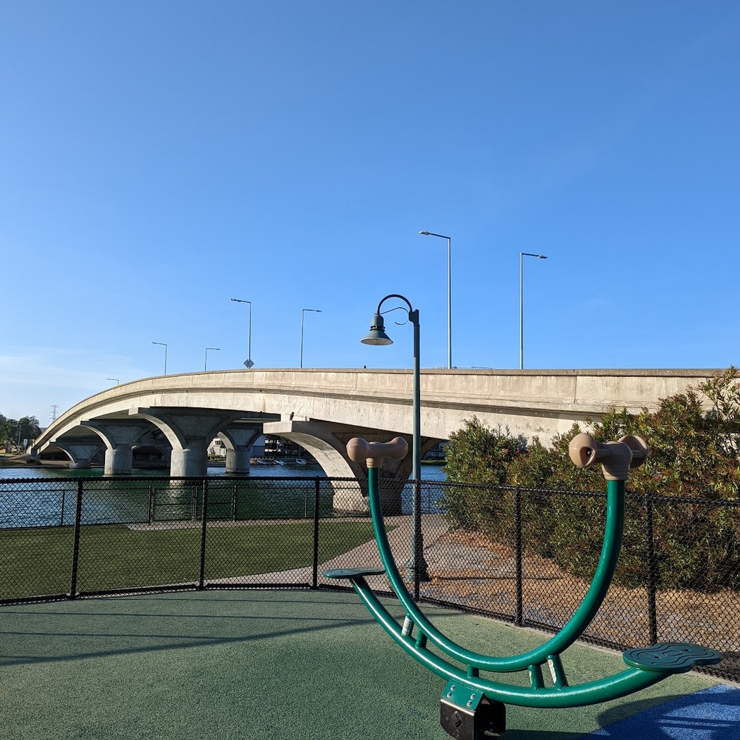 Gated Playground | Catamaran Park 3