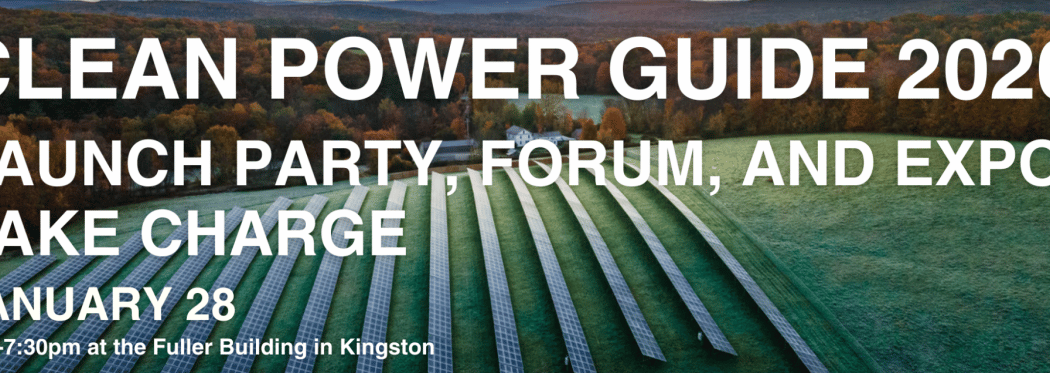 Clean Power Guide 2026 Launch Party, Forum, and Expo 1
