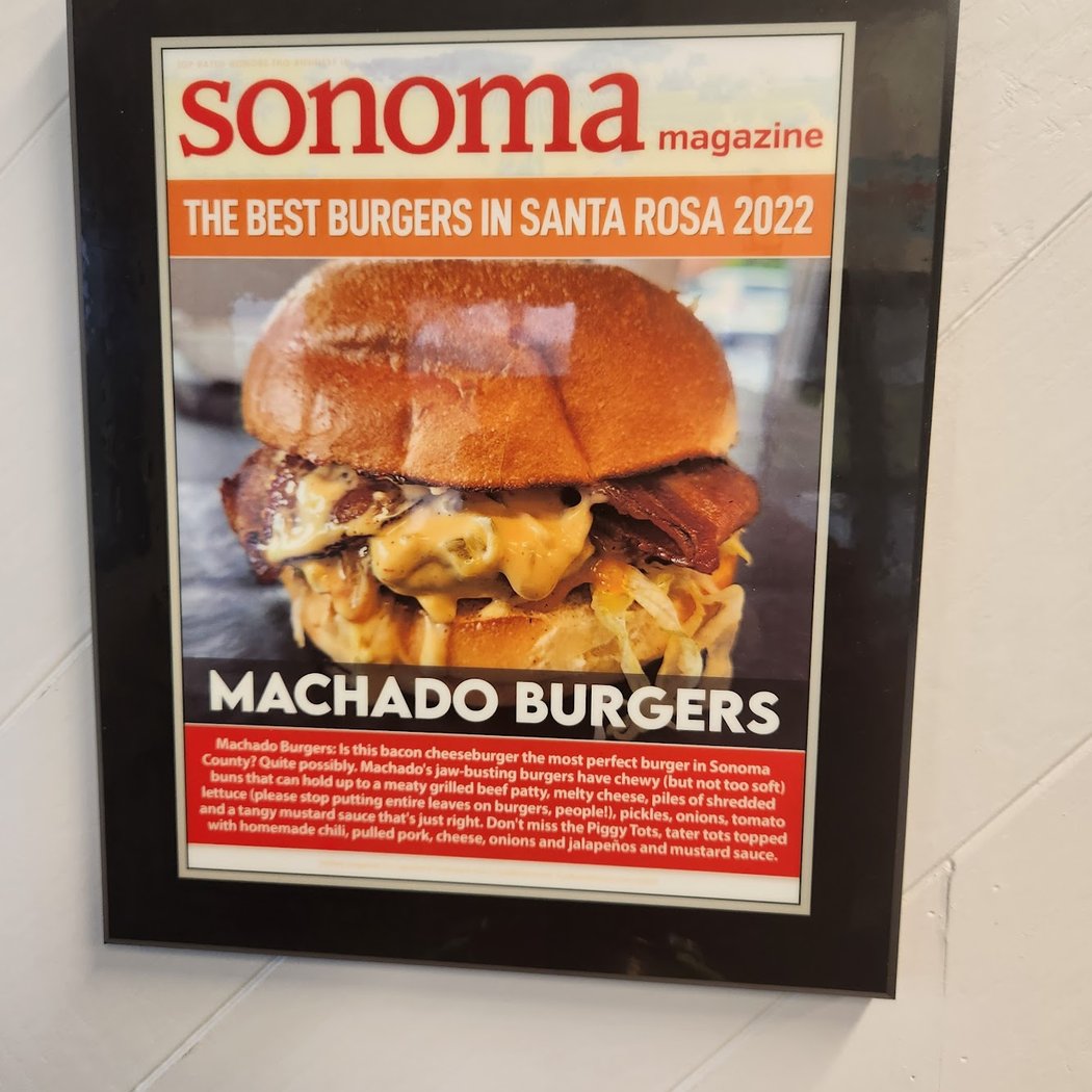 Machado Burgers Santa Rosa 1