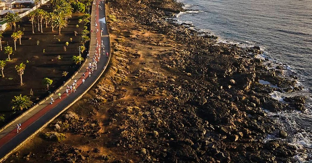 Maratón de Lanzarote 2025 1