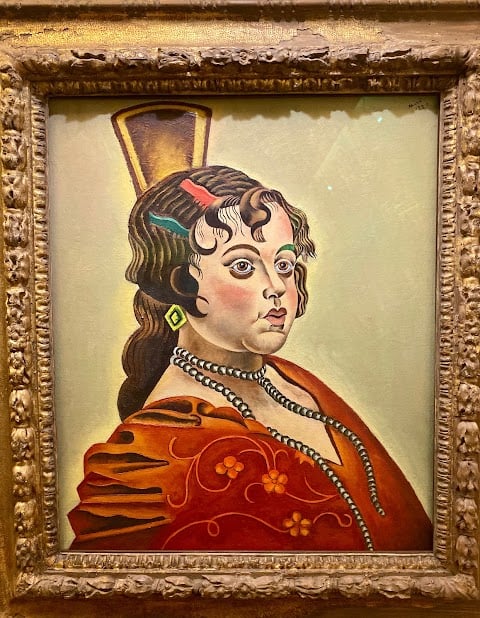 Dans l’appartement de Léonce Rosenberg. De Chirico, Ernst, Léger, Picabia… 1