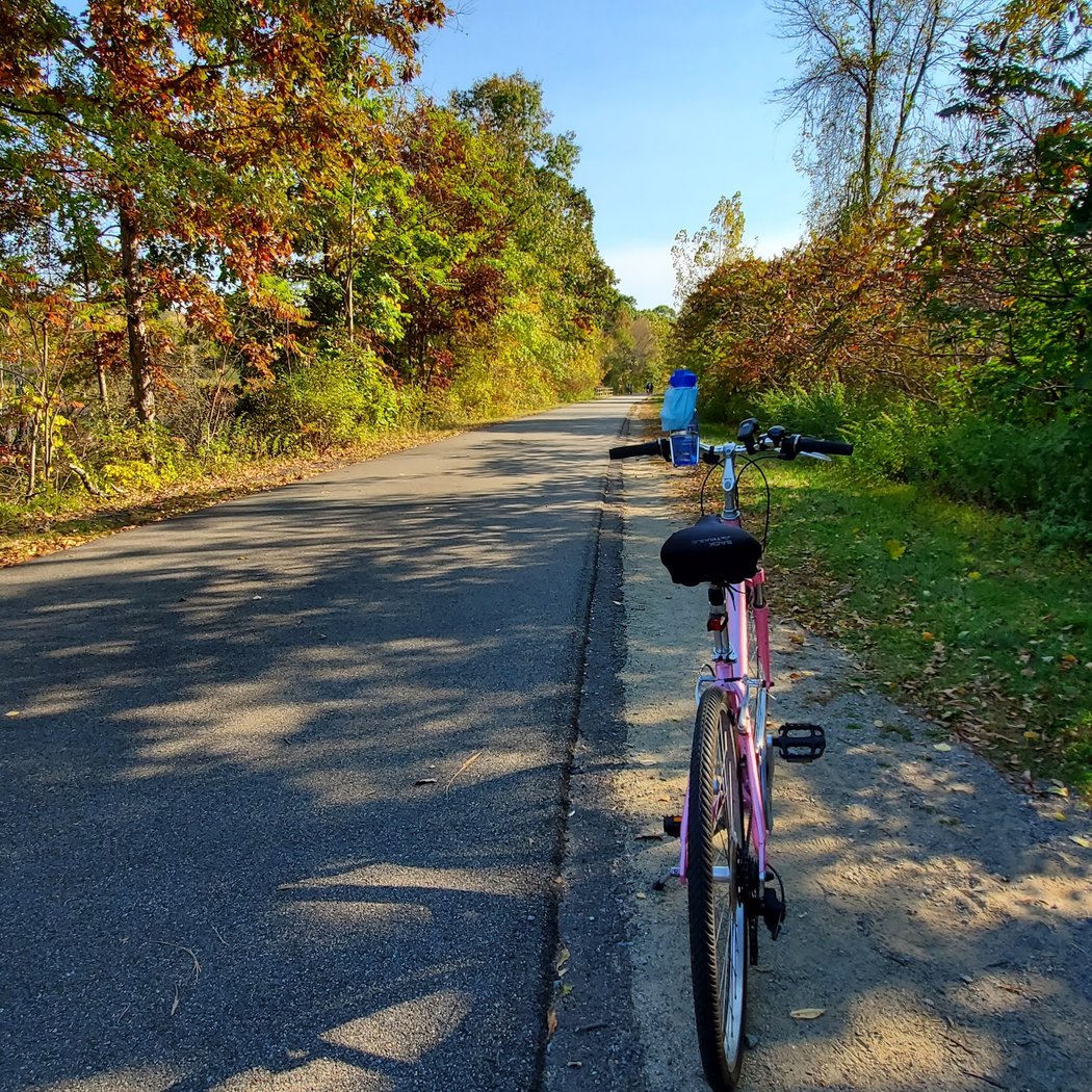 Dutchess County Rail Trail Parking Lot 1