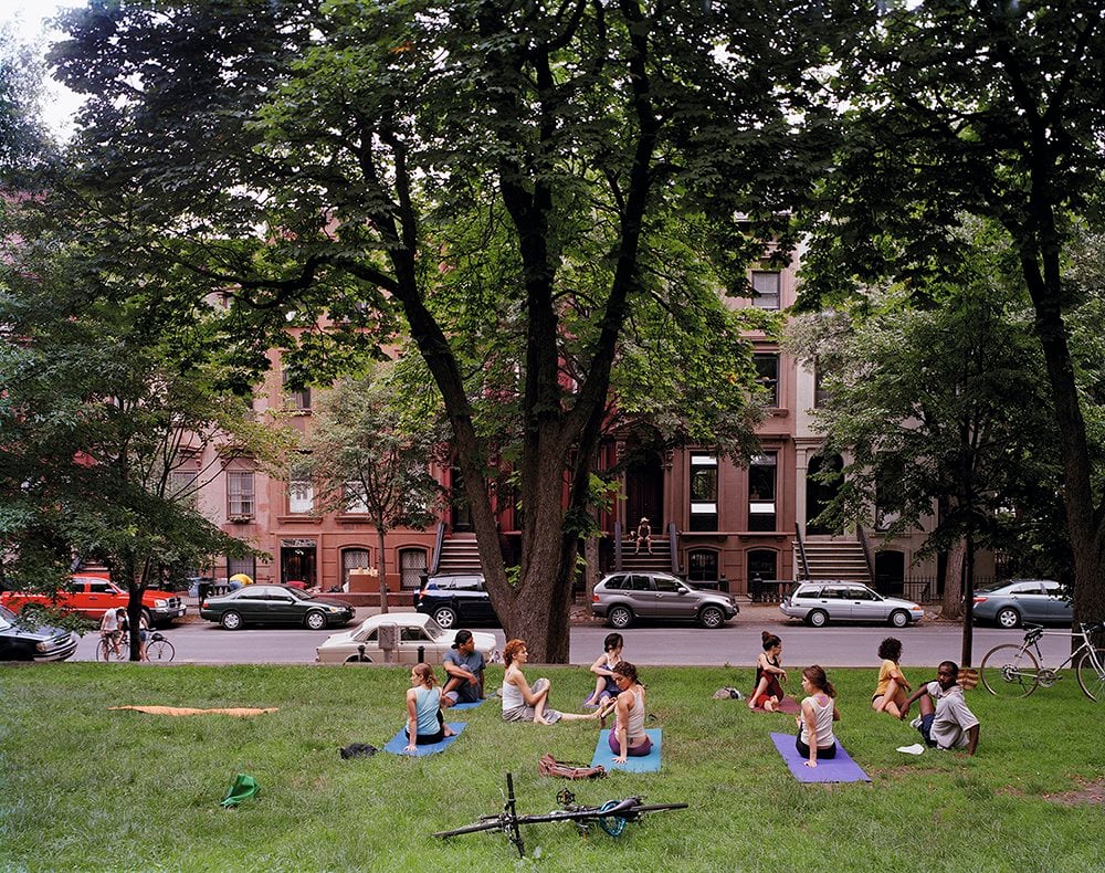 Shala Yoga in Fort Greene Park 1