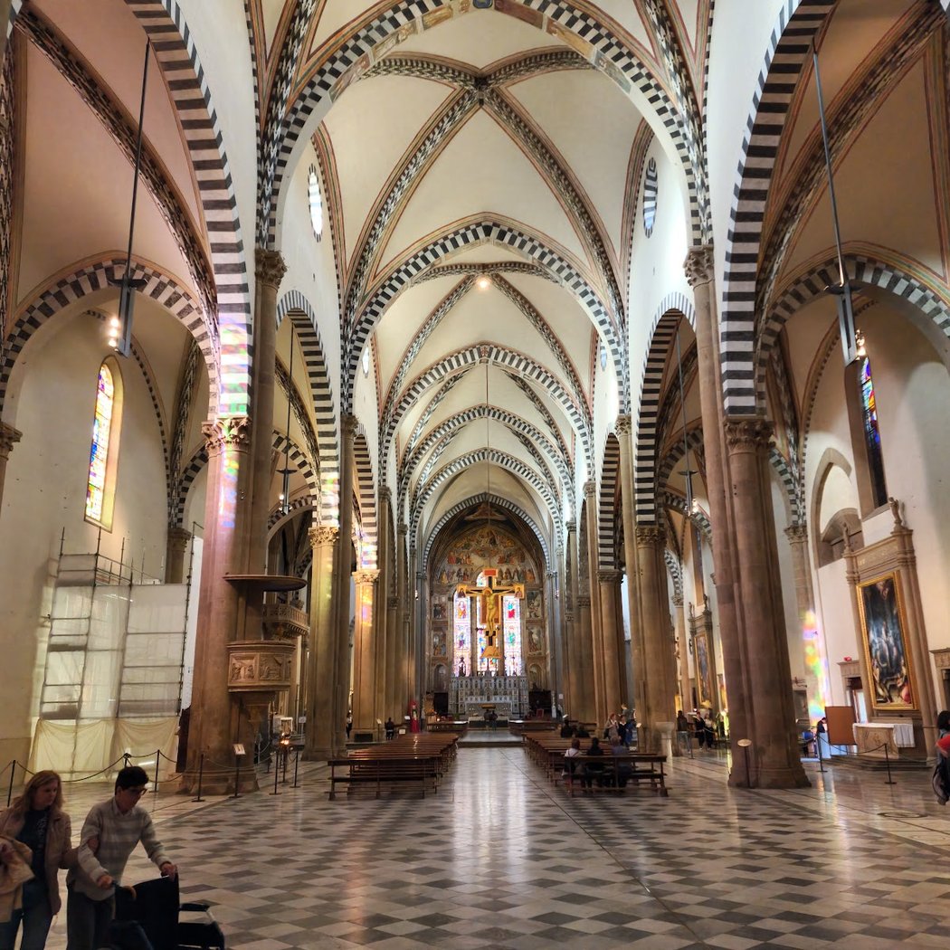 Visita del complesso di Santa Maria Novella: i chiostri 3