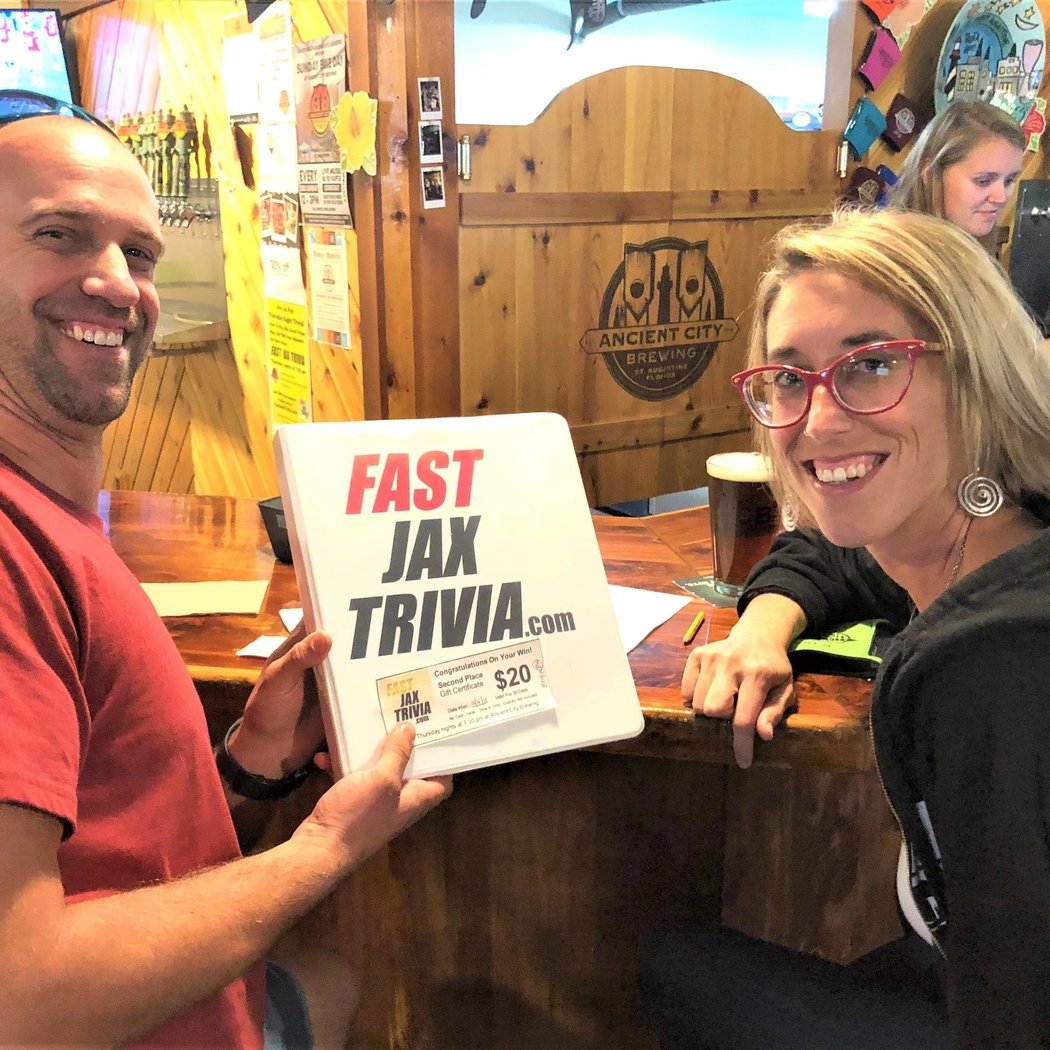 Fast Jax Trivia Night at Fishweir Brewing Company 2