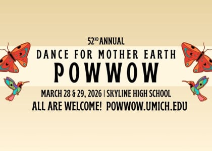 52nd Annual Dance for Mother Earth Powwow 1