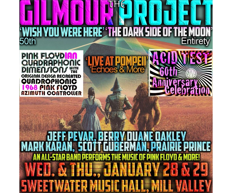 The Gilmour Project - Pink Floyd Tribute Band 1