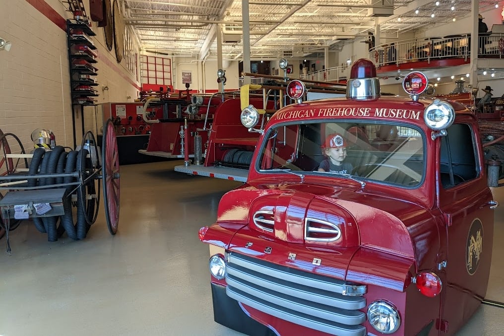 Michigan Firehouse Museum and Education Center 1