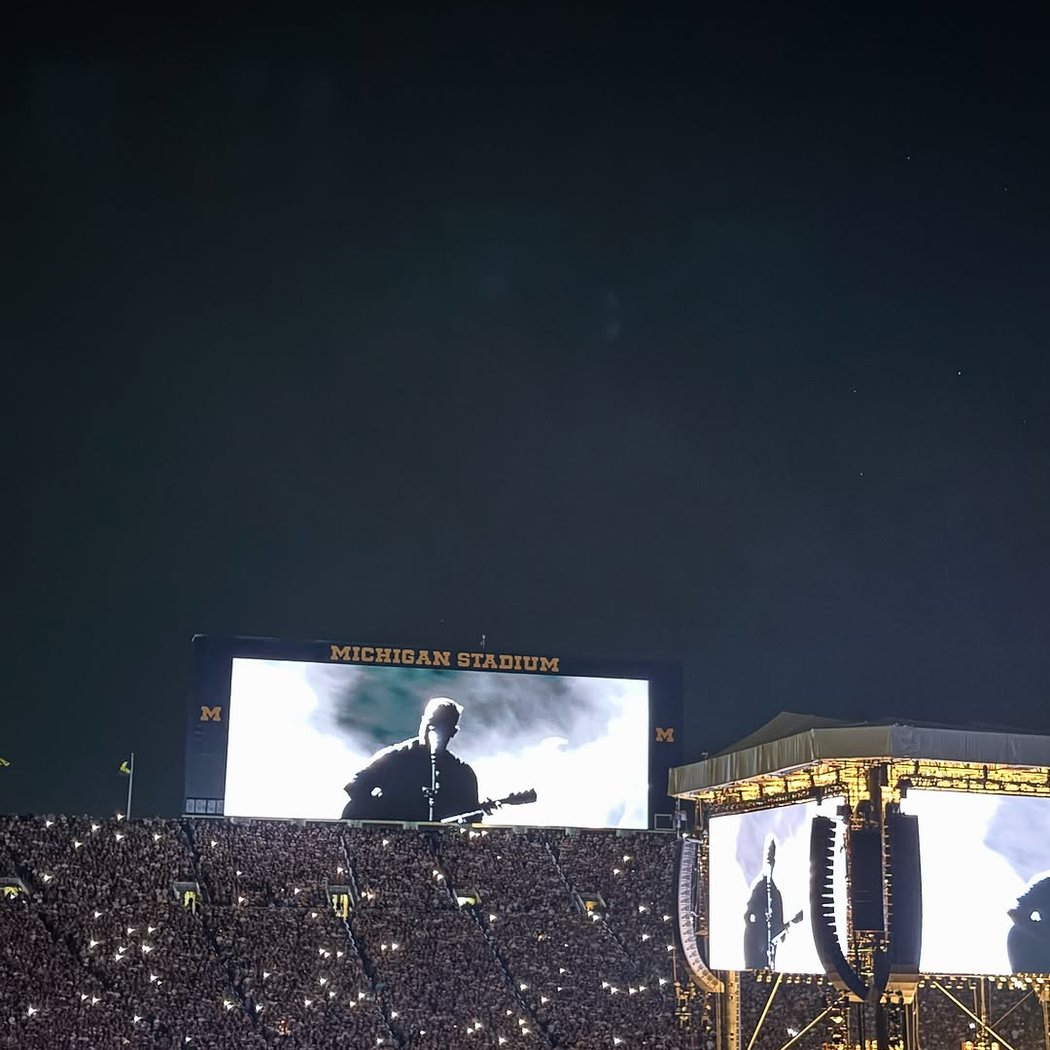 First-ever concert with Zach Bryan + John Mayer 1