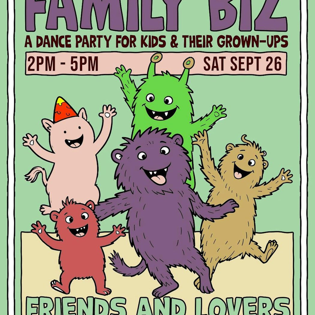 Family Biz: A Dance Party for Kids & Their Grown-Ups