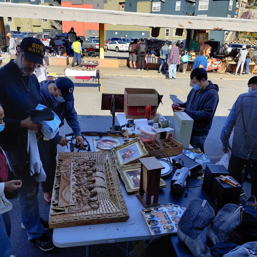 Alemany Flea Market 2