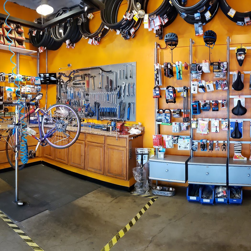 Fruitvale BART Bike Station 3