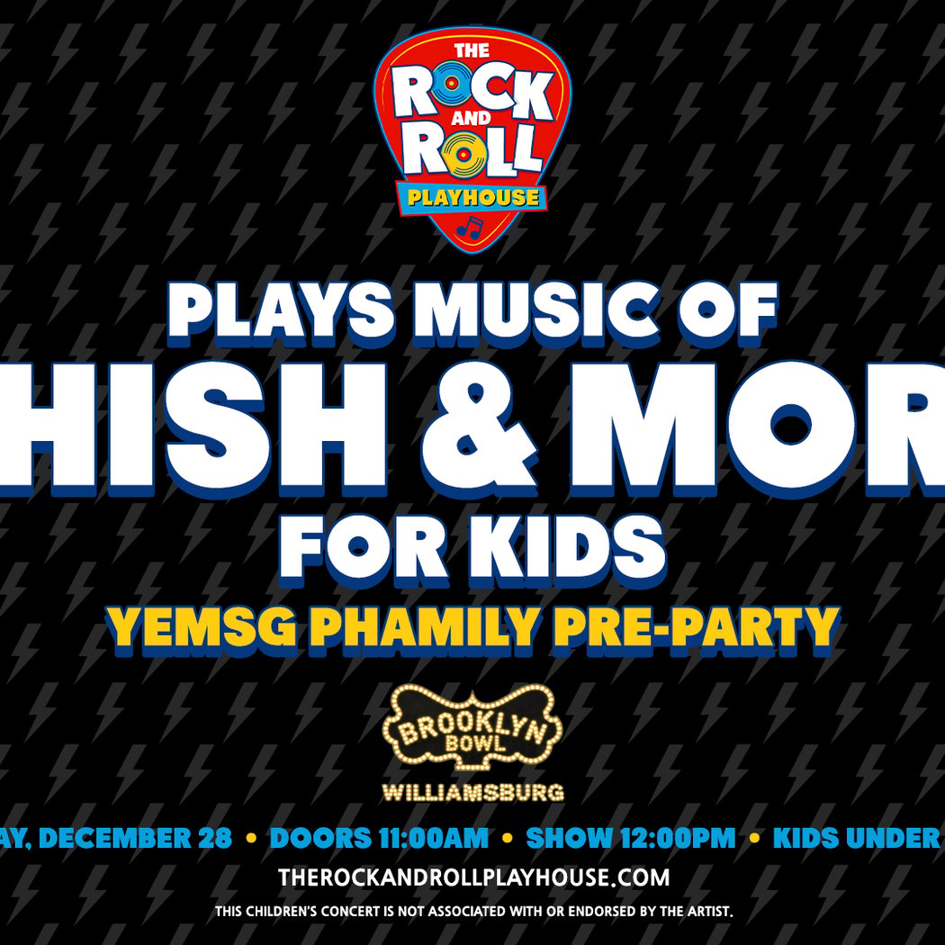 The Rock and Roll Playhouse plays Music of Phish + More for Kids 1