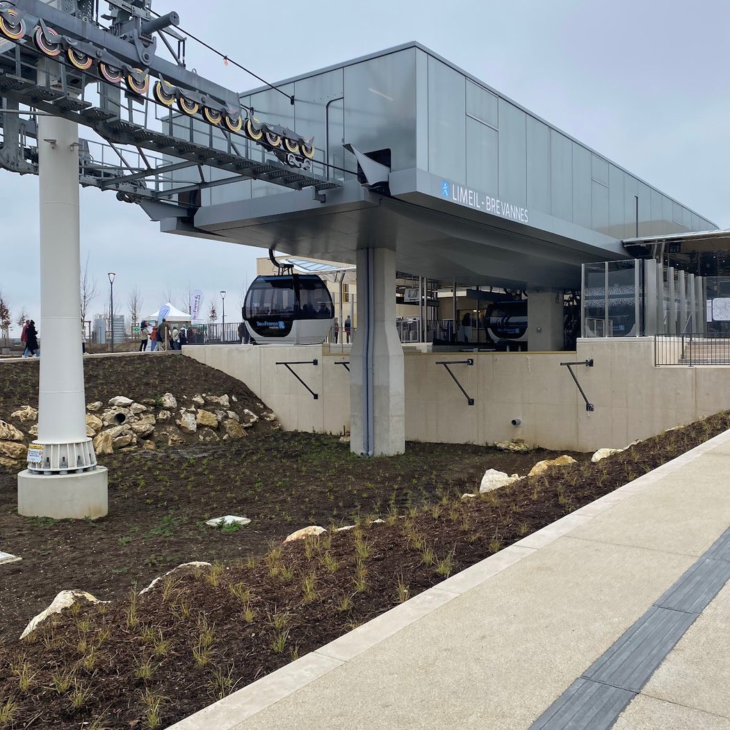 [TRAVAUX] Station Câble C1 - Limeil-Brevannes 2