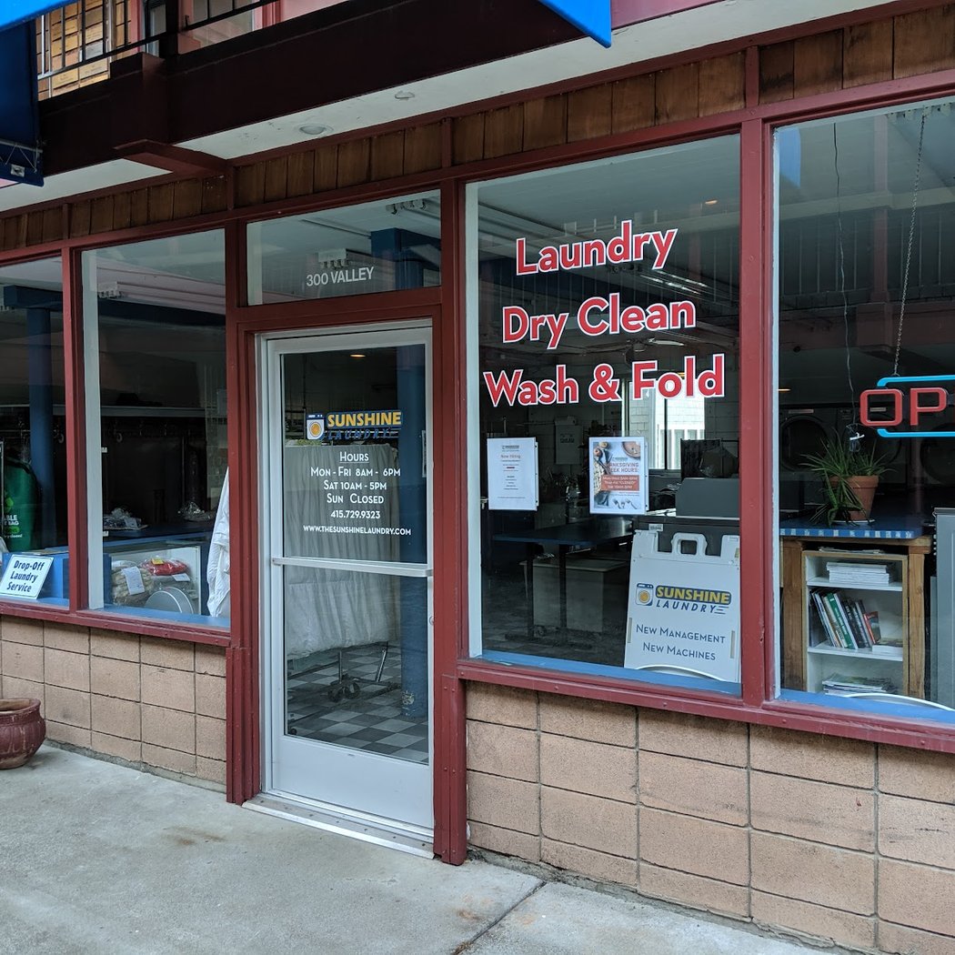 Sunshine Laundry Sausalito 3