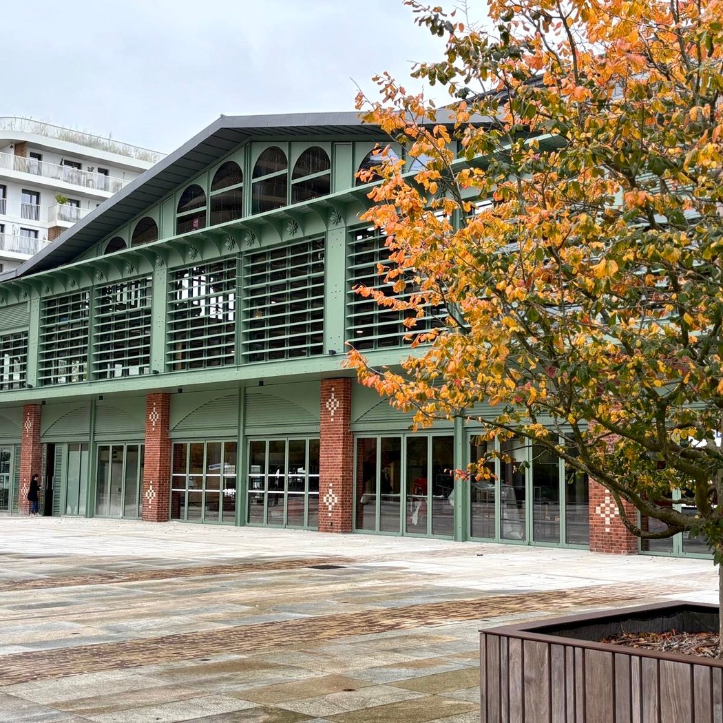 Halle de l'Arsenal - Biltoki 2