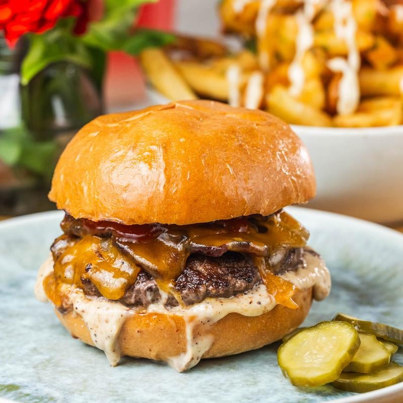 Stocked Cafe + Burgers 1