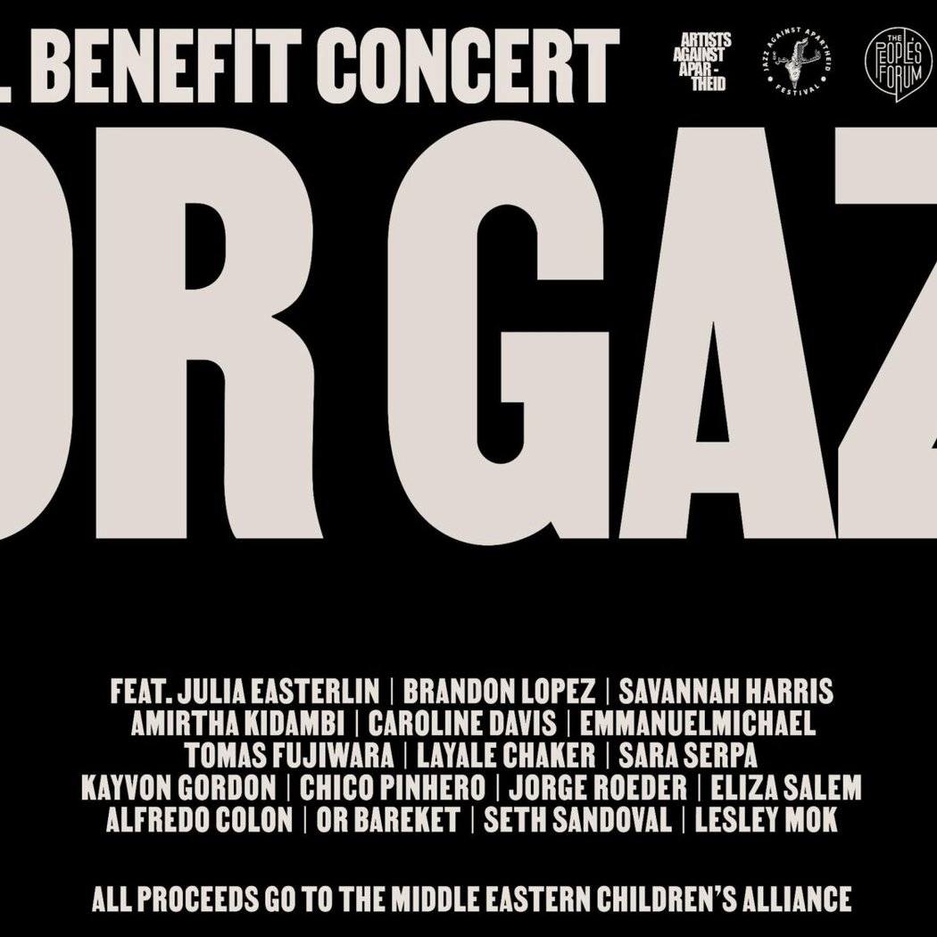 2nd Annual Benefit Concert for Gaza 1