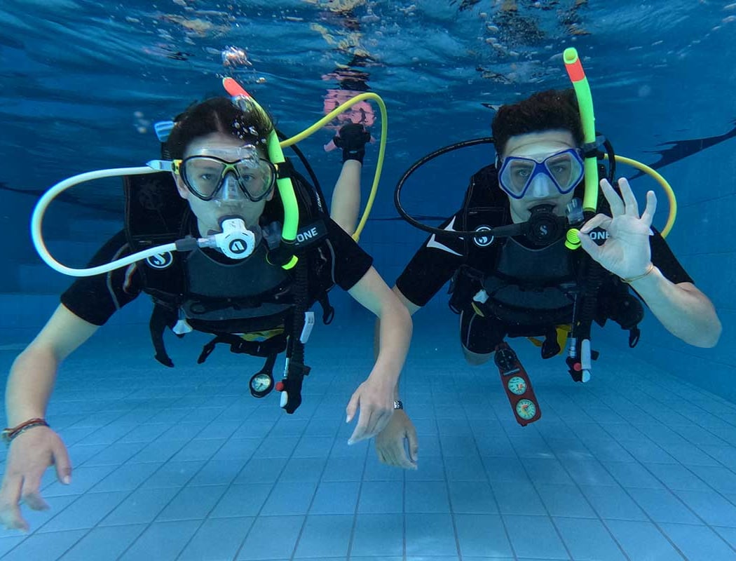 SSI Open Water Diver Course 1