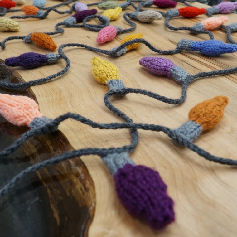 Holiday Lights Class Crochet 1