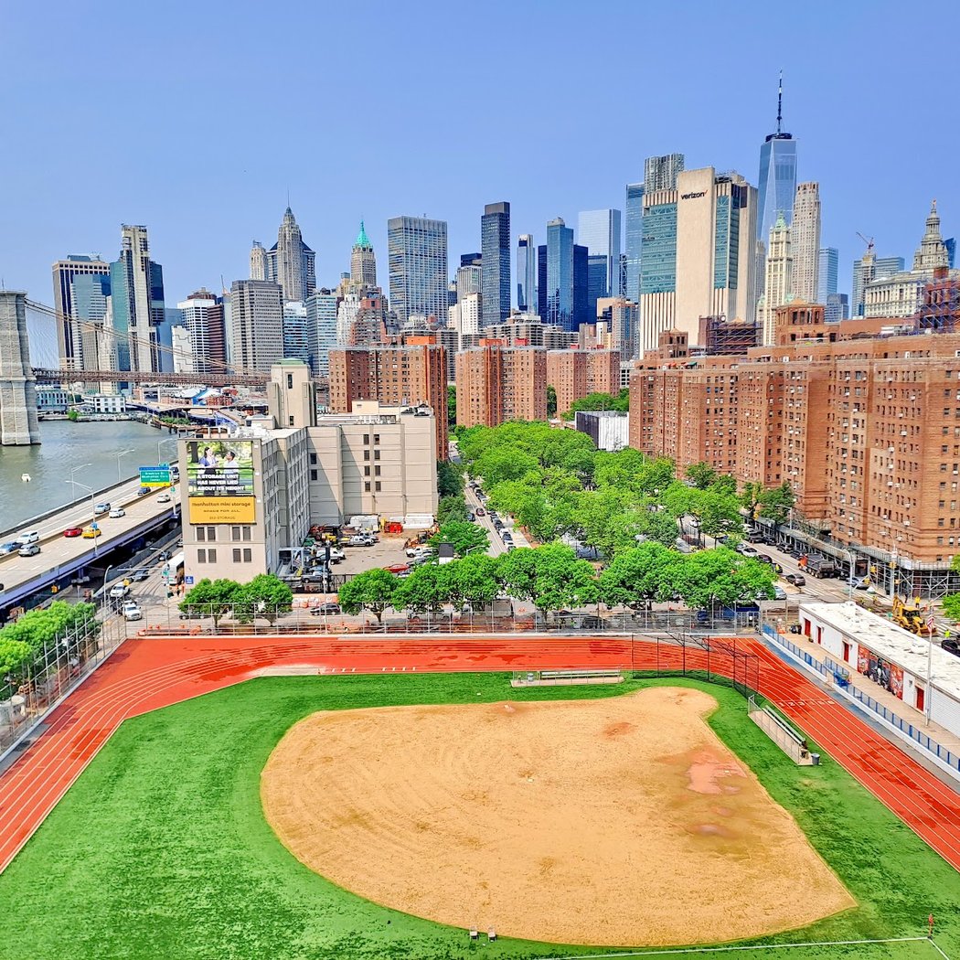 Murry Bergtraum Softball Field 1