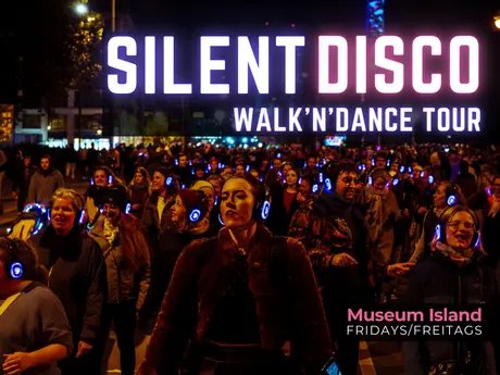 Silent Disco Tour - Museumsinsel 1