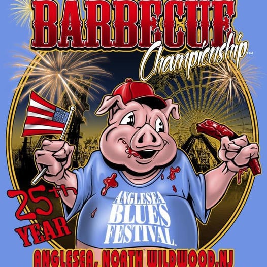 New Jersey State Barbecue Championship & Anglesea Blues Festival 1