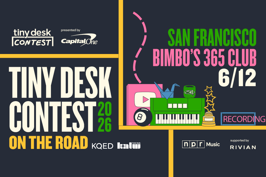 Tiny Desk Contest On the Road 2026