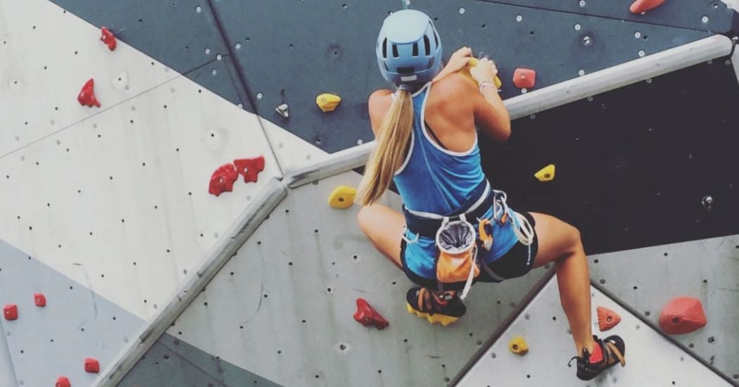 Maggie Daley Park Climbing Wall