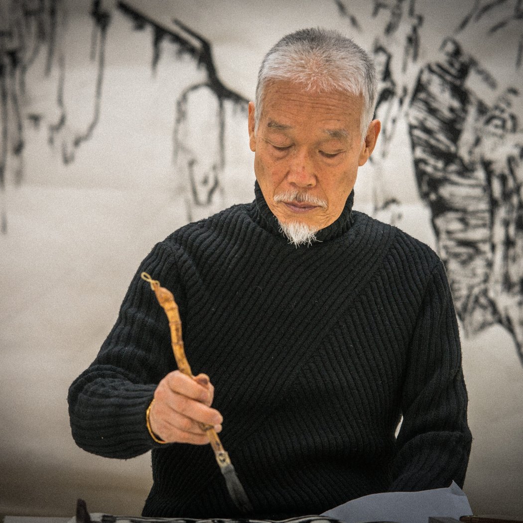Artist Talk with Park Dae-sung 1