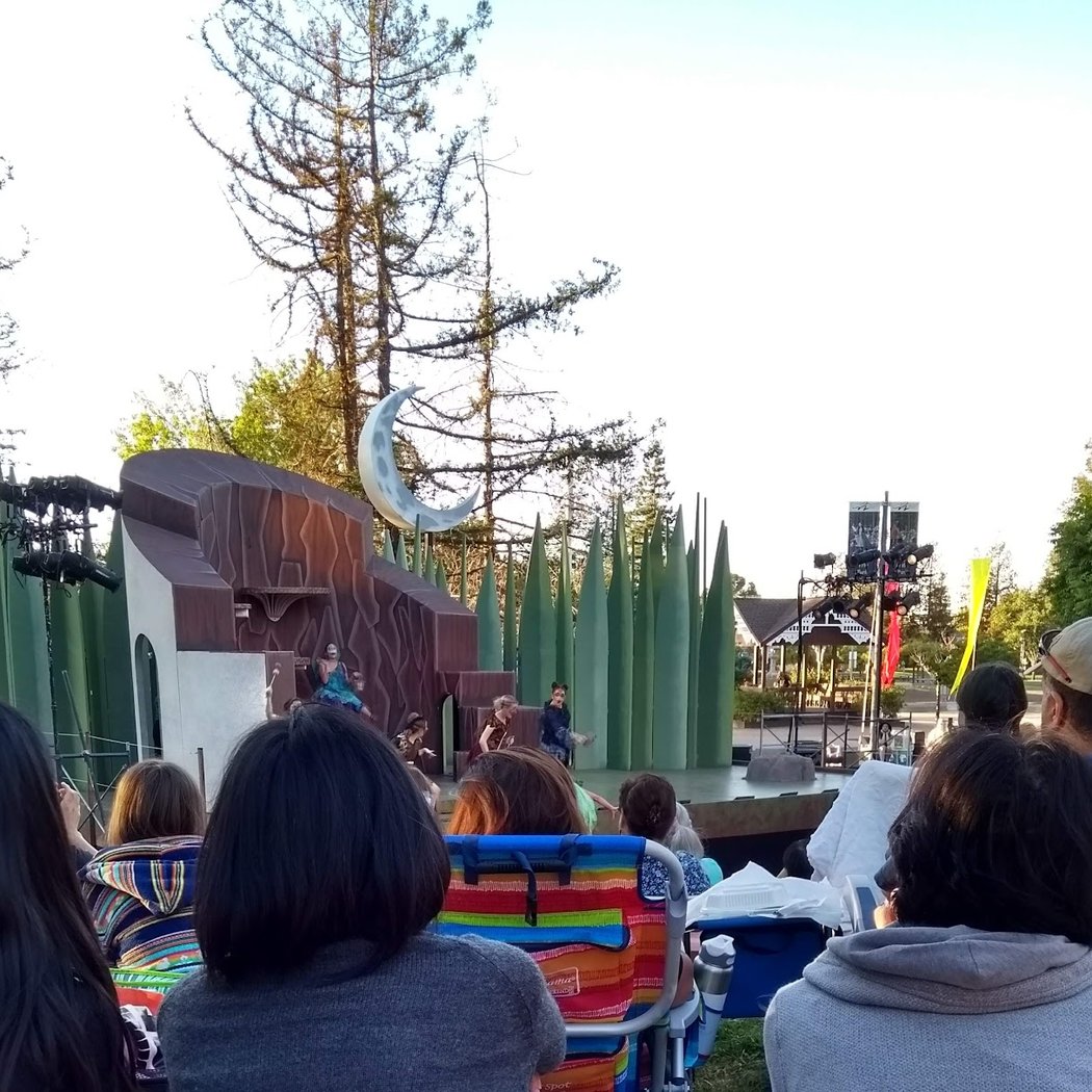 Free Shakespeare in the Park 1