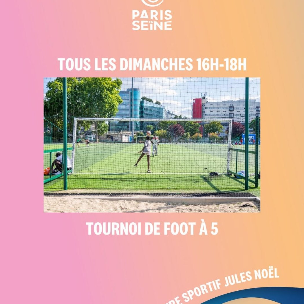 Tournoi de Foot à 5 1