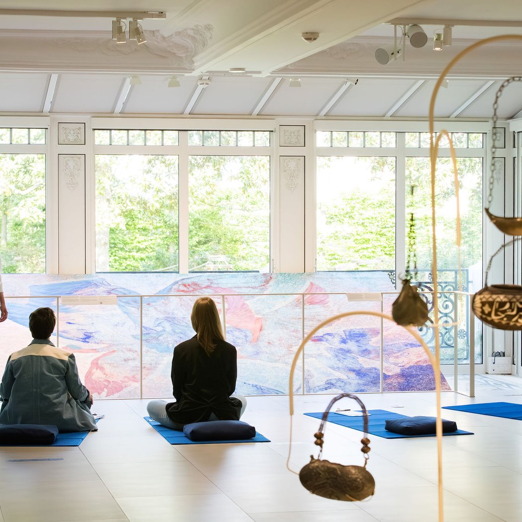 Art-thérapie : méditation sur l’œuvre 1