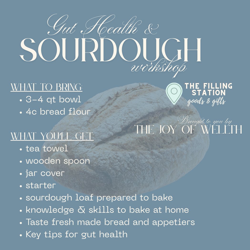 Sourdough Workshop 1
