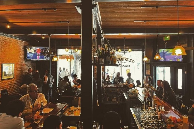 The Old Ship Saloon 3