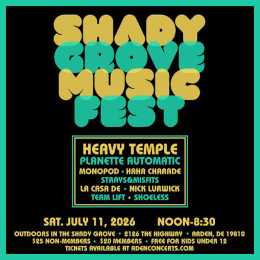 Shady Grove Music Festival 2026 1
