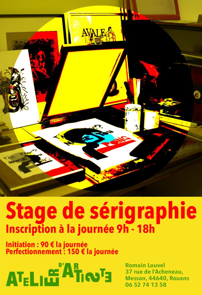 Romain Louvel - Atelier d'artiste