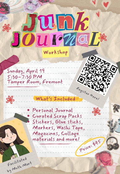 Junk Journal Workshop 1
