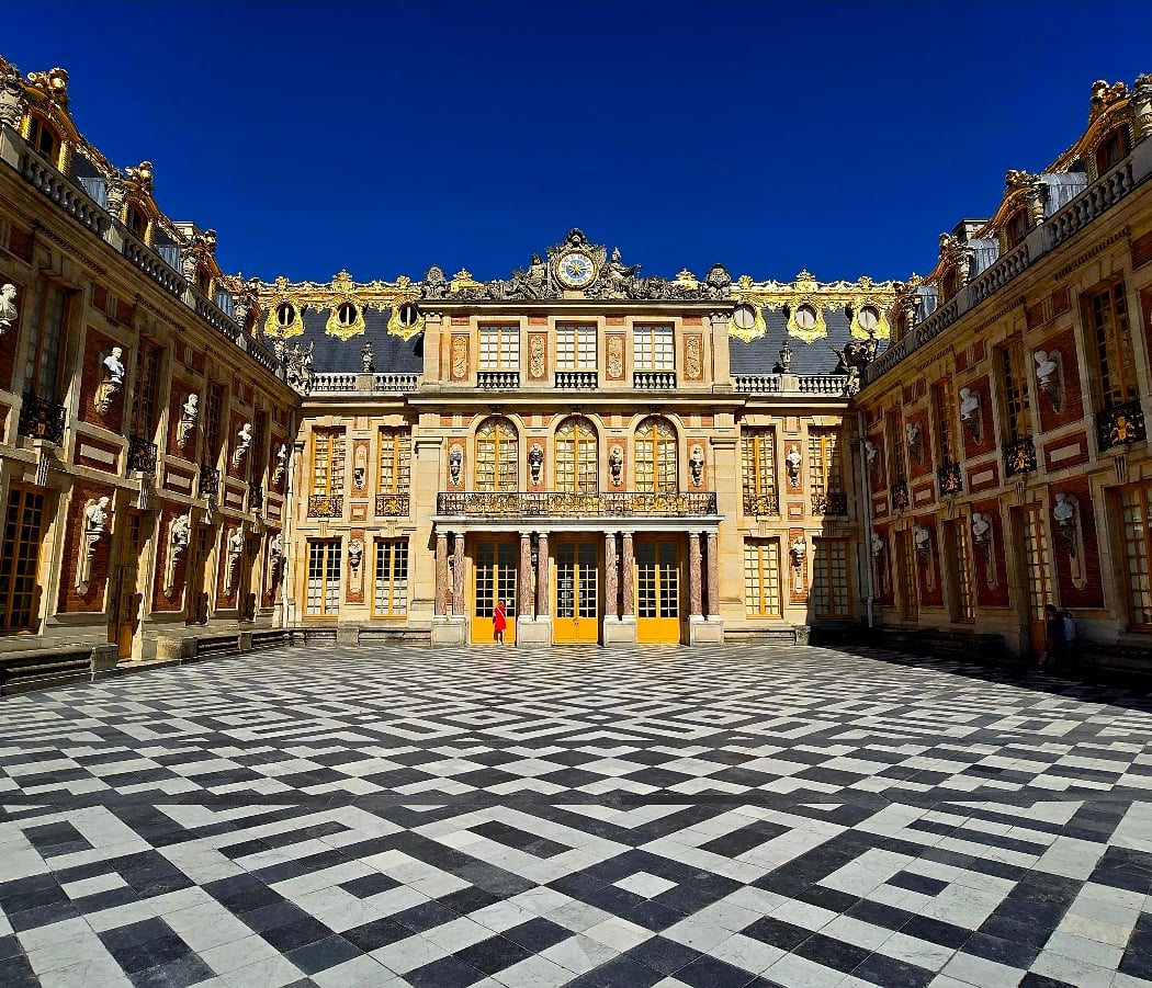 Marble Courtyard 1