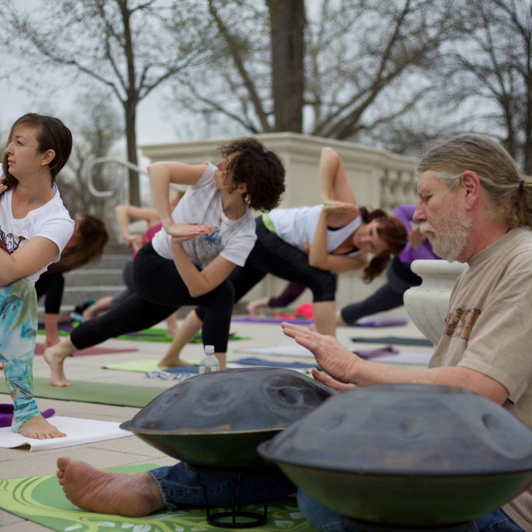 Grand Basin Yoga in Forest Park 2