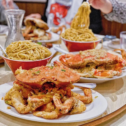 Golden Crab House 1