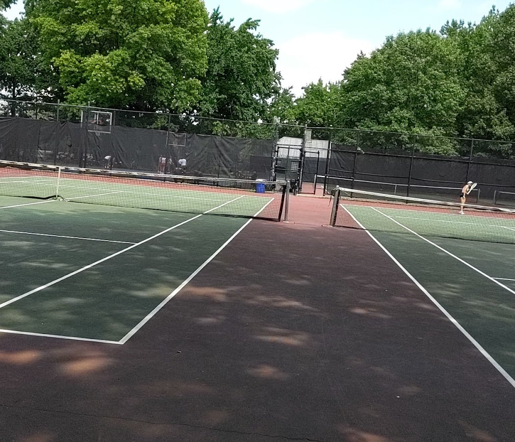 Inwood Hill Park Tennis Courts 2