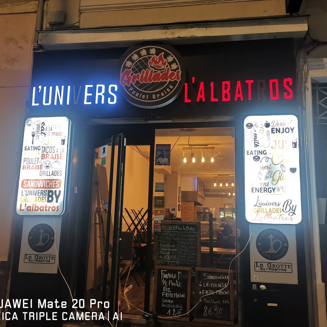 L'UNIVERS DES GRILLADES BY L'ALBATROS 2