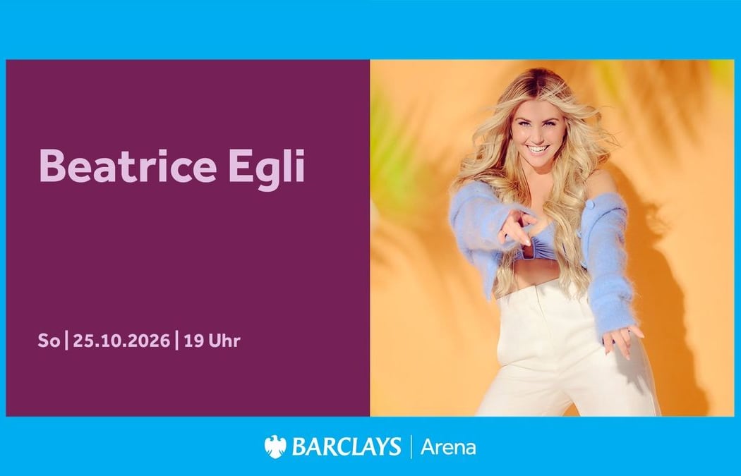 Beatrice Egli - Tanzen–Lachen–Leben - Die Tour 2026 2