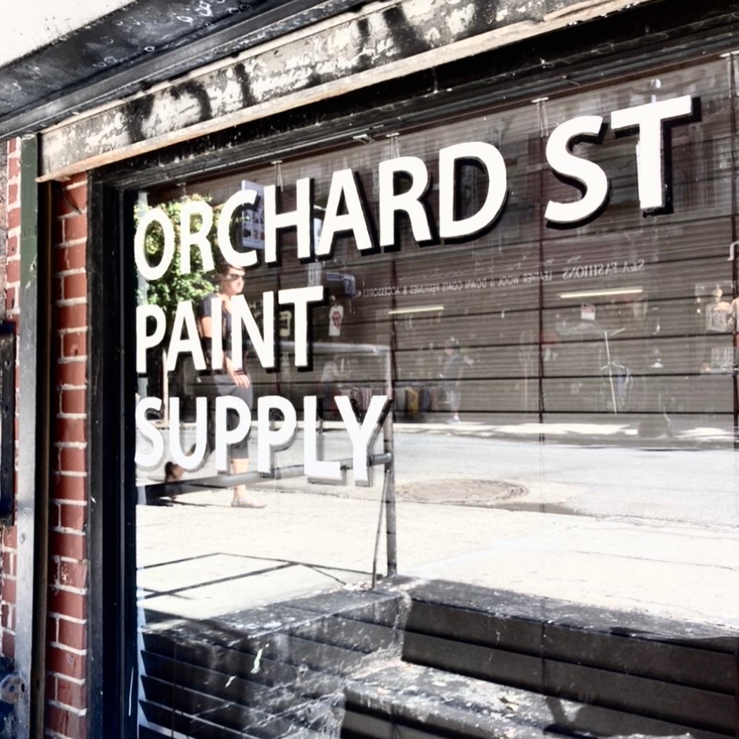 Orchard Street Paint Supply 2
