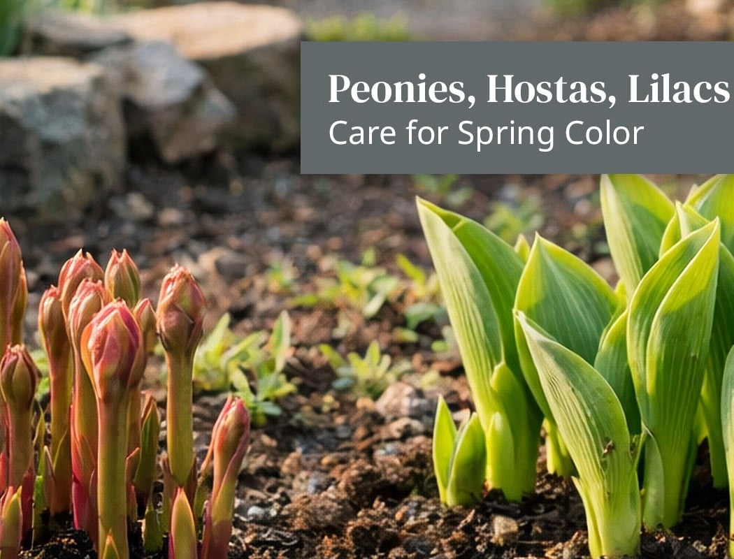 Peonies, Hostas, Lilacs, and Magnolias Care Class 1