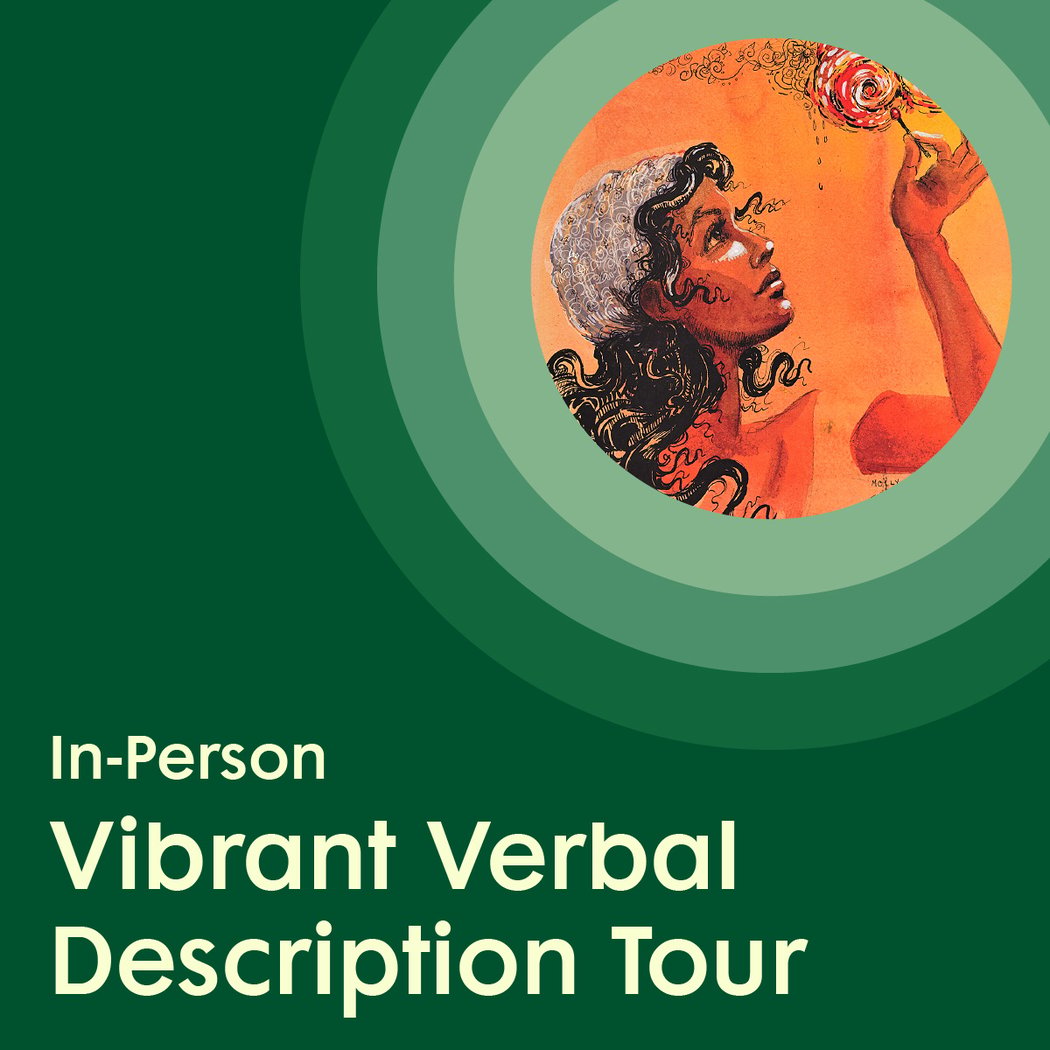 In-Person Vibrant Verbal Description Tour: Molly Crabapple 1