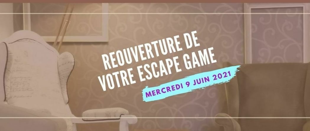 Réouverture le 9 juin 2021 1