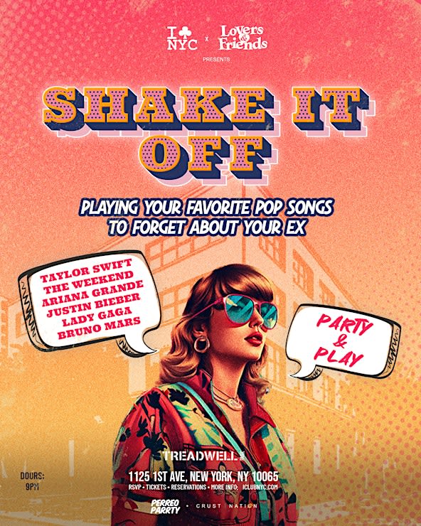 Shake it Off: Pop Party & Play Night