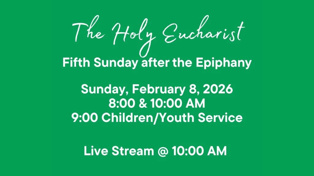 The Holy Eucharist 1